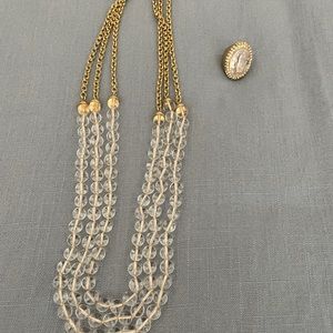 Glass & Gold Collection